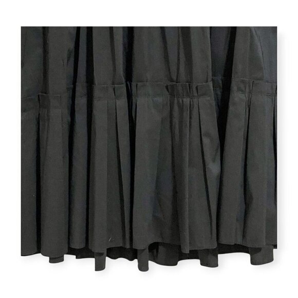 Maggy London black Sleeveless ruffle Mini Dress, Size 10, New with tag - Picture 11 of 12